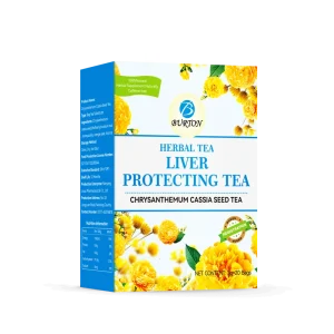Chinese Herbal Honeysuckle Flower Tea Liver Detox Sachet and Boxed Bagged Tea