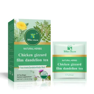 Chinese Cleansing Tea GMP Manufacturer Wins Town Products Herbal Teas for Cleansing Kidneys Top Quality Dandelion Tea