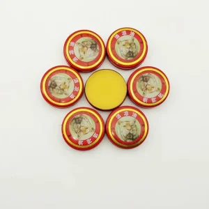 Cooling Ointment Relieve Headache Cooling and Heat Dissipation Boost One’s Spirits Easy to Use