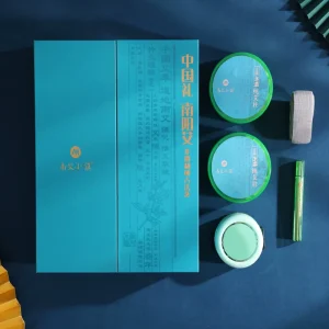 Chinese Culture Health Gift Nanyang Mugwort Therapy Set Premium Moxibustion Box for Home Use Relaxation Wellness Care Gifts
