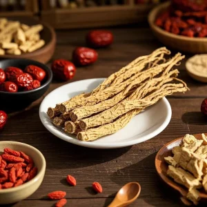 Chinese Dang Shen Codonopsis Pilosula Root Organic Whole Plant or Slice