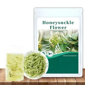 Chinese Dried Herbal Honeysuckle Flowers Heat Clearing and Toxic Resolving Tea