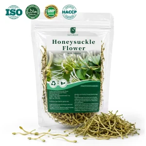 Chinese Dried Herbal Honeysuckle Flowers Heat Clearing and Toxic Resolving Tea