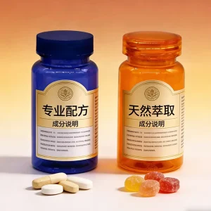 Chinese Drug Grade 100ml/cc PET Plastic Oral Solid Packing Recycle Bottle with PS Shining Cap and Seals for Pill Capsule Tablet