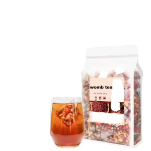 Chinese Factory Supplies Herbal Natural Health Flavor Tea Womb Tea 5g*30 Bags Top Grade Low Sugar SC Certified Low
