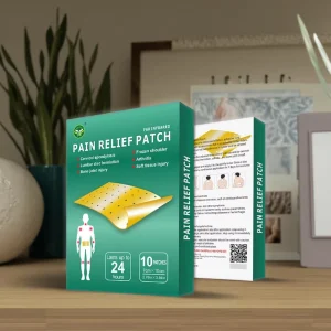 Chinese Far Infrared Herbal Muscle Sciatic Nerve Arthritis Pain Relief Patches CE Certified Hot Rehabilitation Therapy Supplies