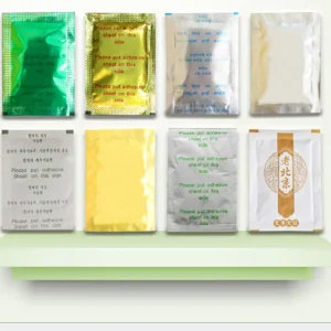 Chinese Foot Plaster 50 Patches Traditional Herbal Detox Patch Body Care Natural Ingredients Non Woven Material OEM ODM