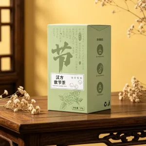 Chinese Formula Nodule Dissipating Organic Herbal Health Tea Chrysanthemum Cassia Seed Bagged Tea Clearing Dampness Softening