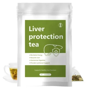 Chinese Fresh Blended Anti Toxic Herbal Liver Cleansing Tea for Kidney and Liver Care Health Tea Bags