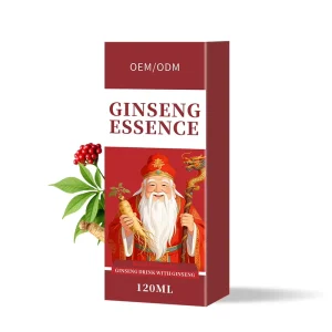 Chinese Ginseng Drink Ginseng Oral Liquid Drink Beverage for Immune Health and Energy Enhancer
