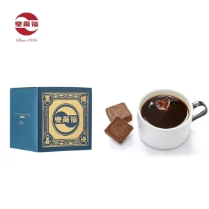 Chinese Health Care Herb Tea Instant Ginger Tea Block Healthy and Natural Black Sugar Ginger Cube