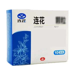 Chinese Health Care Lianhua Keli Herbal Formula Detoxifies and Cleanses Good for Your Body
