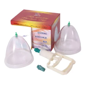Chinese Health Care Tool Breast Buttocks Enhancement Pump Lifting Vacuum Suction Therapy Device Cupping Tool for Body Medicine
