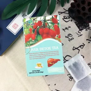 Chinese Health Liver Detox Tea for Drinking and Staying up Late Liver Tea Provide Cleansing Detox Tea Mixed for Liver