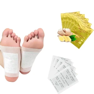 Chinese Health Products 100% Natural Herbal Foot Deep Cleansing Exfoliating Detox Pad