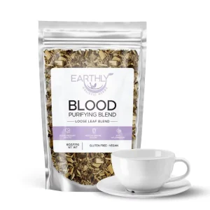 Chinese Health Tea Factory Direct Support Dropshipping Customizable Blood Cleansing Tea Formula Herbal Health Blend