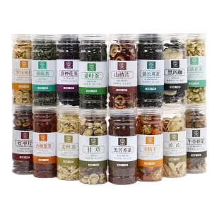 Chinese Health Tea Factory Direct Support Dropshipping Customizable Luo Han Guo Herbal Tea Set Chinese Tisane Combo Pack