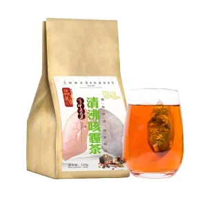 Chinese Health Tea Factory Support Dropshipping Customizable Chinese Lung Detox Tea Licorice Mulberry Leaf Breath Ease Tea
