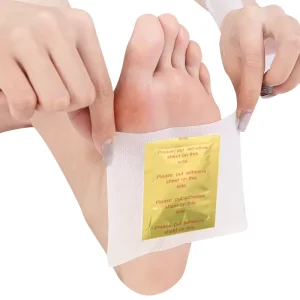 Chinese Healthcare Supply Detox Foot Patches Kinoki Health Products Herbal Mouth Nasal & Body Patches