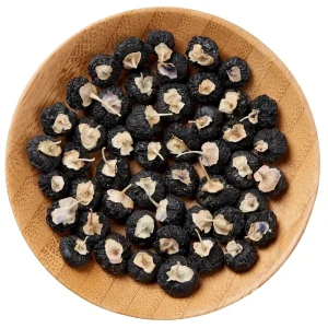 Chinese Healthy Food Dried Fruit Wild Black Goji Berry Wolfberry