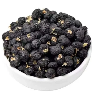 Chinese Healthy Food Dried Fruit Wild Black Goji Berry Wolfberry