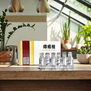 Chinese Hemorrhoids suppository Internal External Anal Fissure Piles Pain Cream Zhichuang Shuan