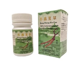 Chinese Herb 100% Natural Dong Chong Xia Cao Cordyceps Sinensis Capsule