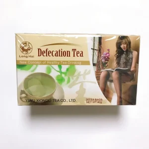 Chinese Herb Act for Flat Belly and Health Care Constipation Flavor Tea
