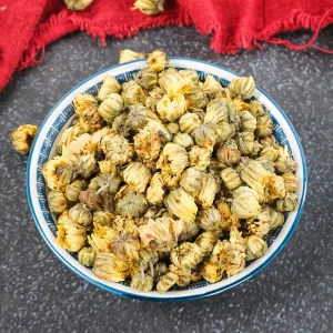 Chinese Herb Chrysanthemum Buds Natural Dried Herbal Medicine Flos Chrysanthemi Tai Ju