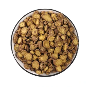Chinese Herb Huang Qin Dried Scutellaria Baicalensis Root Slices