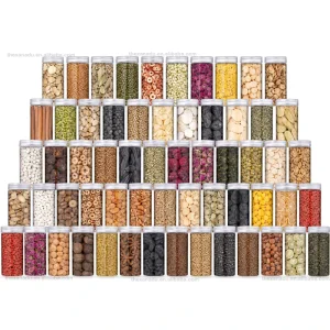 Chinese Herb Ingredient Custom Brand 100+ Herbs Types Bulk Bottle Pack Dried Traditional TCM Herbal Tea Skin Glow Detox