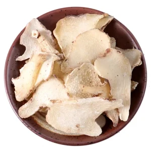 Chinese Herb Natural Dried Bletilla Tuber Slices for Herbal Medicine