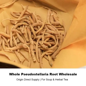 Chinese Herb Radix Pseudostellariae Heterophylla Tai Zi Seng Prince Ginseng