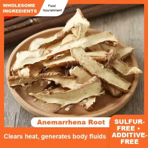 Chinese Herb Raw Material Zhi Mu Common Anemarrhena Root Anemarrhenae Rhizoma Single Spices & Herbs