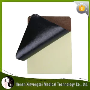 Chinese Herb Self-heating Black Pain Relieving Patch