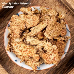 Chinese Herb Top Quality Bei Cang Zhu Traditional Herb Chinese Raw Atractylodes Slices for Sale