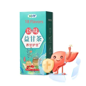 Chinese Herbal 18 Kinds Kidney Liver Care Tea with Eye Health Support Anti-Toxic for Adults Not for Newborn Pregnant Women