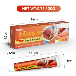 Chinese Herbal 20g Liver Detox Cleaning Cream