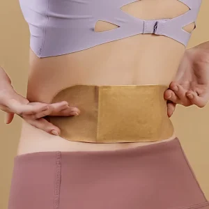 Chinese Herbal 24 Hour Hot Moxibustion Wormwood Neck Waist Uterus Pain Plaster Pain Relief Heat Patch