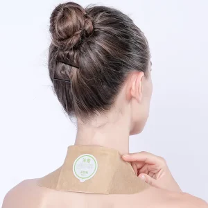 Chinese Herbal 24 Hour Hot Moxibustion Wormwood Neck Waist Uterus Pain Plaster Pain Relief Heat Patch