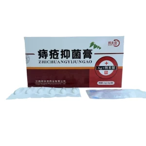 Chinese Herbal Anal Suppository for Hemorrhoids Relief Antibacterial Non Toxic 100% Natural Herbal Multi Purpose Household