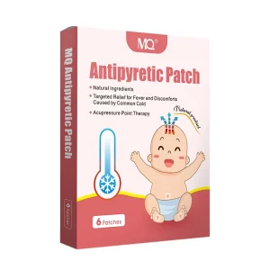 Chinese Herbal Antipyretic Patch Fast Quick Effective for Baby Cooling Fever Patch Private Label