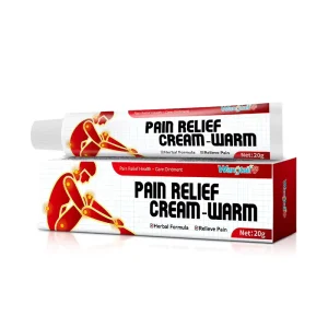 Chinese Herbal Antirheumatic Pain Relief Ointment Fast Acting Self Heating Balm for Muscle Joint Neck Back Pain 20g
