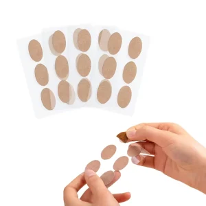 Chinese Herbal Bright Eyes Improve Eyesight Blueberry Acupressure Eye Patch