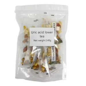 Chinese Herbal Bulk Packaged Tea Uric Acid Lowering Tea