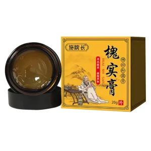 Chinese Herbal Cool Hemorrhoids Ointment External Anal Cream Fissure Anal Pain Hemorrhoids Balm for Man