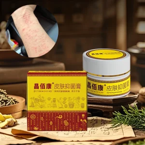 Chinese Herbal Cream Suitable for Various Skin Conditions Such As Tinea Eczema Itching Etc