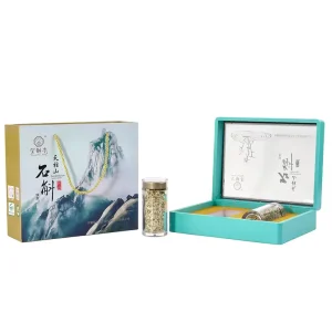 Chinese Herbal Dendrobium Tianzhushan Origin Health Care Gift Box