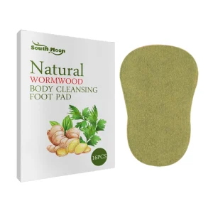 Chinese Herbal Disposable Wormwood Body Cleaning Detox Foot Patch Detox Foot Pads