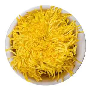 Chinese Herbal Dried Flowers Golden Silk Chrysanthemum Tear Healthy Tea